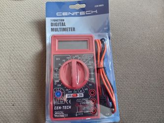 Cen-Tech 7 Function Digital Multimeter