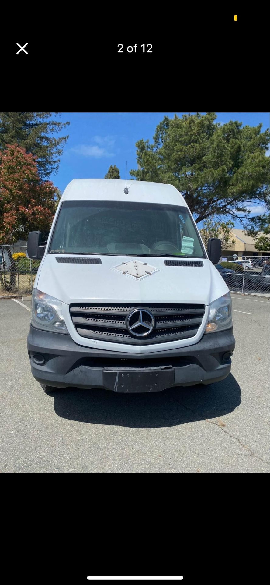2016 Mercedes-Benz Sprinter Cargo