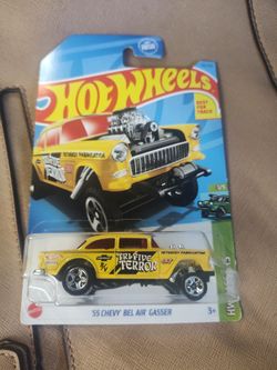 Hot Wheels Chevy Bel Air Gasser