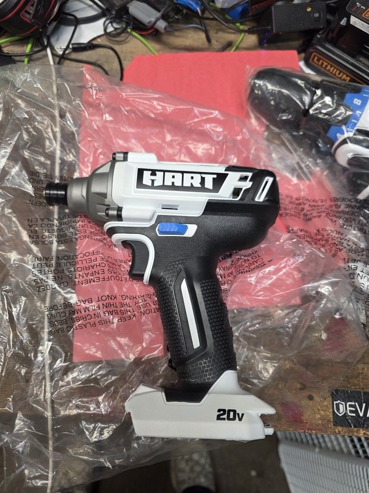 Impact Drill Vacuum Combo
