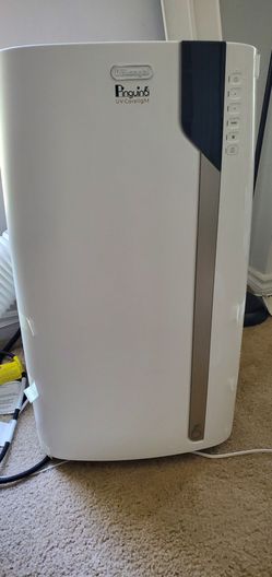 DeLonghi Pinguino UV Corelight Portable Air Conditioner.