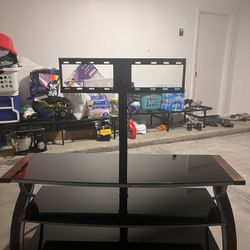 📺🔥 Whalen 3-in-1 TV Stand – Brown Cherry, Fits 65” TVs 🪵✨