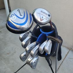 Ping Golf Set Right Handed