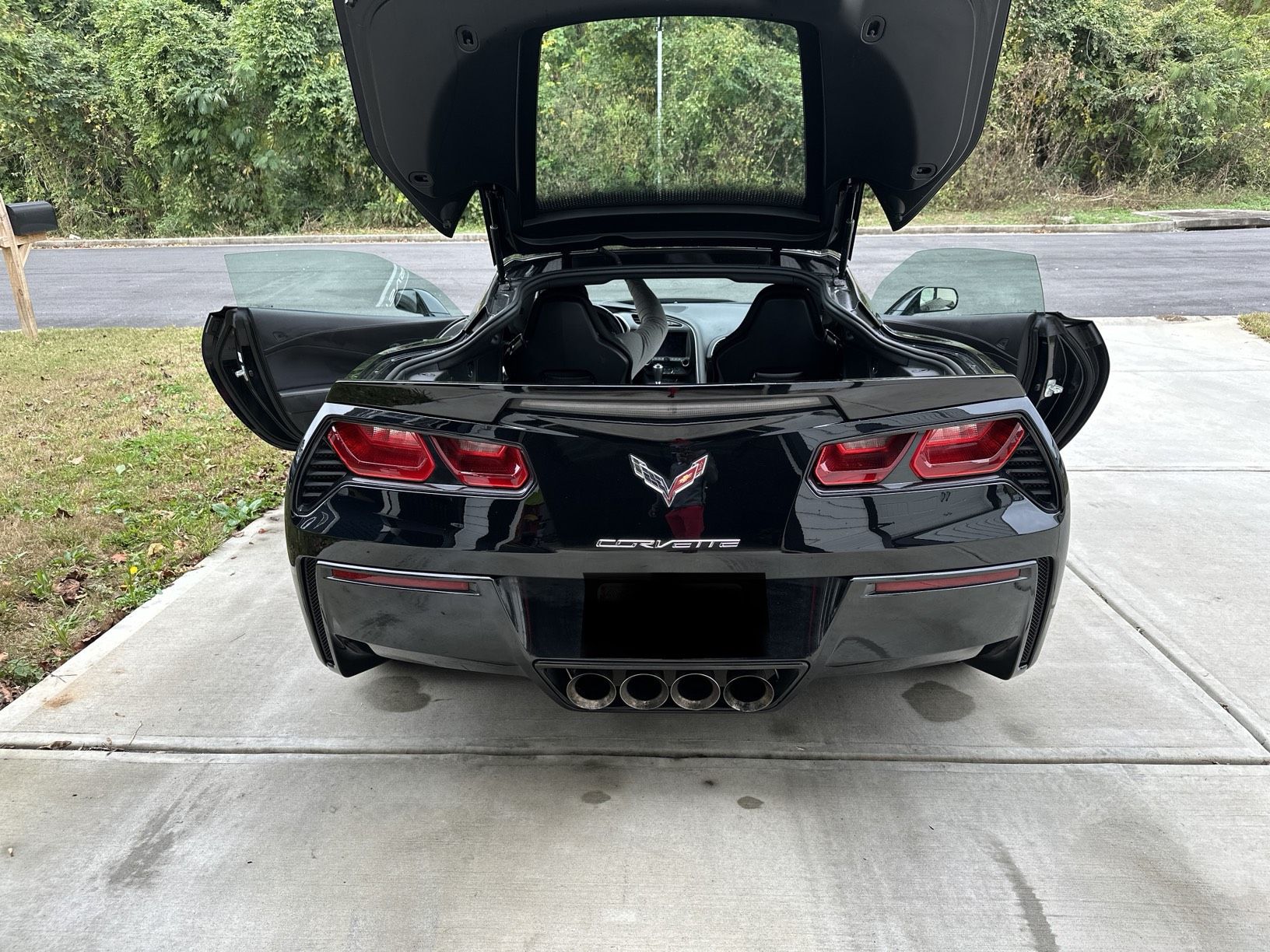 2018 Chevrolet Corvette