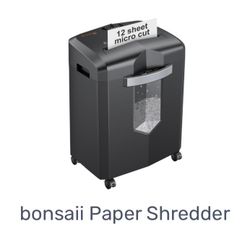 Paper Shredder
