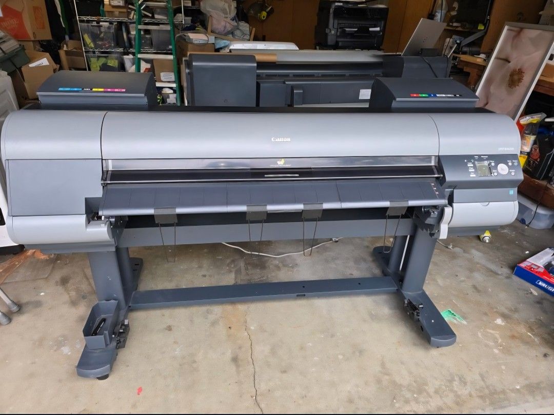Free Canon IPF 8400 Wide Format Printer