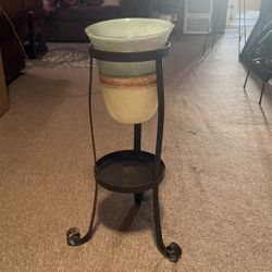 Princess House Pot And Stand