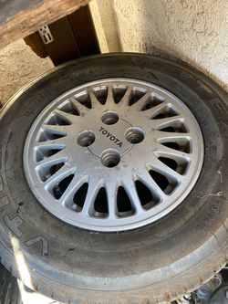 Toyota rims