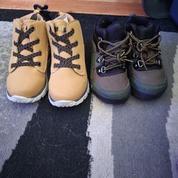 Size 8 Hiking Boots Boys