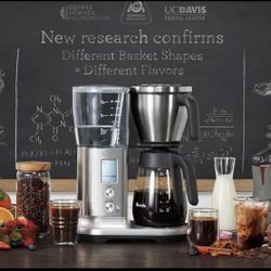 Breville Precision Coffee Maker With Extras