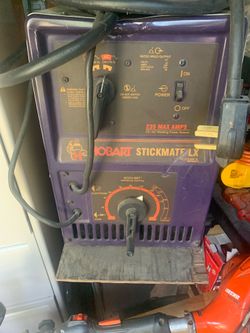 Hobart Stickmate LX Welding Machine