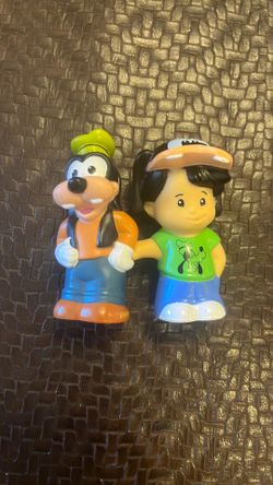 Fisher Price Little People Disney Koby Boy Green Shirt Goofy Hat
