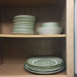 1960’s Verde classic plates and bowls