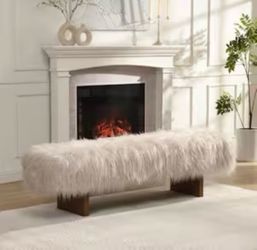 Wool Bench 67”