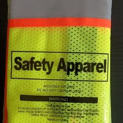 Brand New XL LARGE SAFETY VEST