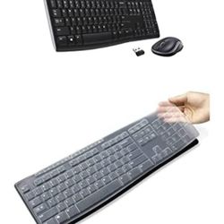 New Wireless Keyboard N Mouse