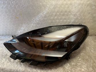 2021 2022 2023 Tesla Model 3 2020-2024 Tesla Model Y Left Headlight Projector OEM INSURANCE QUALITY