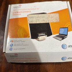 AT&T USB CONNECT MOMENTUM 4G SIERRA WIRELESS LAPTOP CONNECT DEVICE C5-7