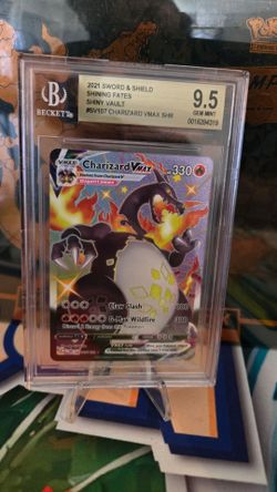 BGS 9.5 Charizard VMAX SHR Shining Fates SV107