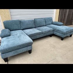 Blue Couch