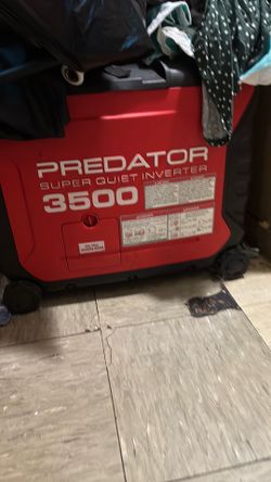 Generator predator 3500