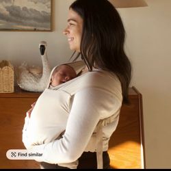 WildBird Aerial Buckle Baby Wrap - Baby Carrier for Newborns