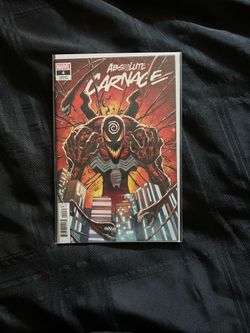 MARVEL ABSOLUTE CARNAGE (2019) 4 RON LIM VARIANT NM/VF