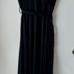 Black Maxi Dress, 3XL