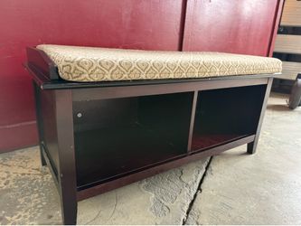 Mudroom/Entry Bench with cushion