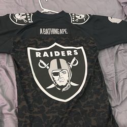 Bape Raiders Jersey