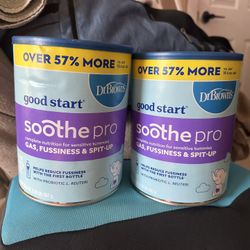 2big Cans Formula $35 Each OBO 