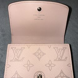 Louis Vuitton Iris Compact Pink Wallet