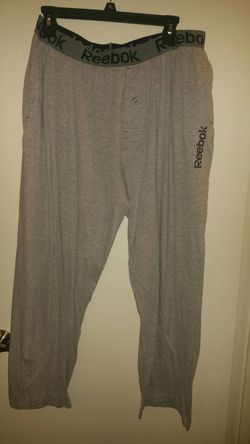 XL mens reebok lounge pants