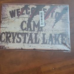 Halloween Metal Sign