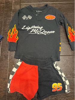 Toddler Pixar cars outfit