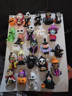Nightmare Before Christmas Characters