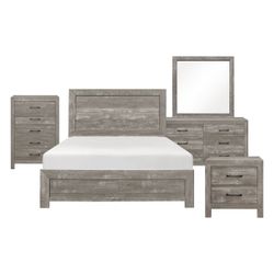 New 1534 HL queen size 5pc bedroom set special only $799