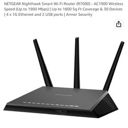Internet Wifi Router