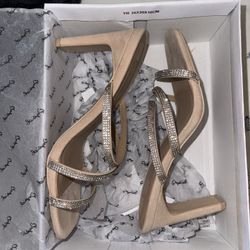 Windsor Tan With Silver Heels