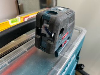 Bosh red laser