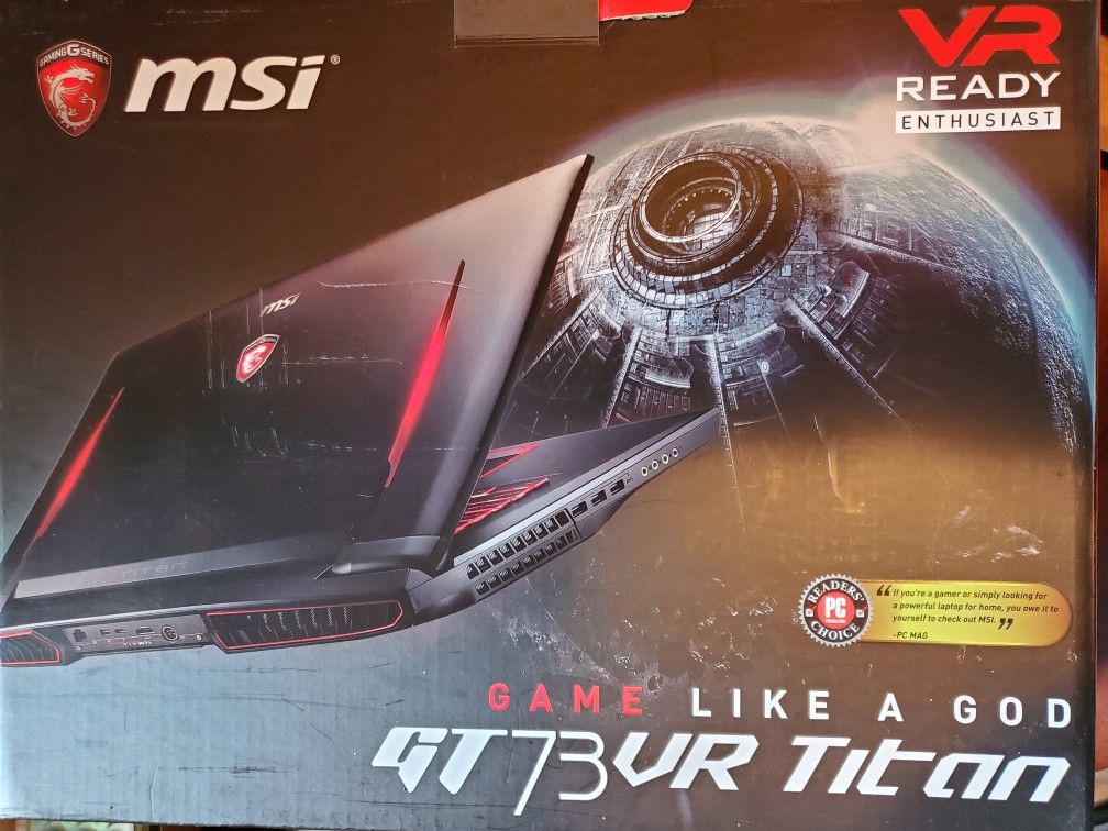 MSI GAMING LAPTOP 17 INCH