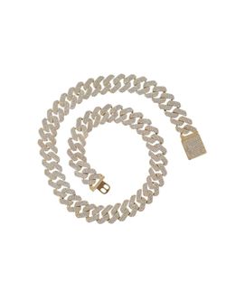 24 Inch Cuban Link Chain Necklace