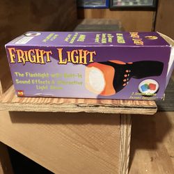 Halloween Flashlight With Sound 