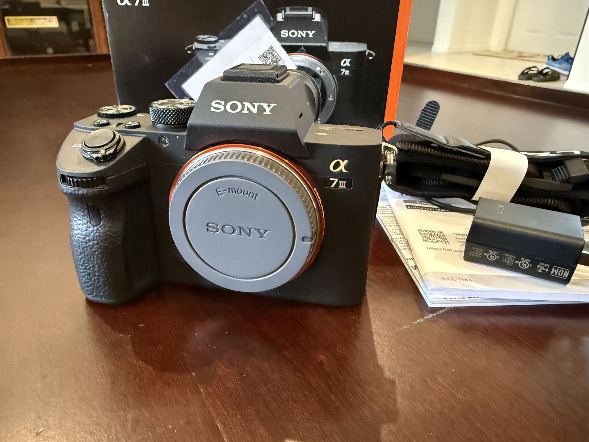 Sony Alpha a7 III Mirrorless Camera Body – Like New