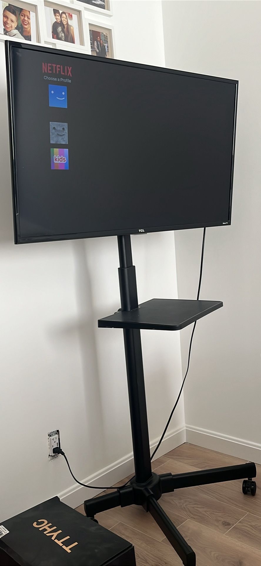 32” TCL TV and Stand