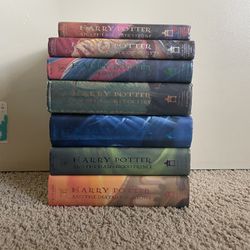 Hardcover Harry Potter Books