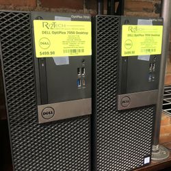 business class desktop can handle light gaming like Minecraft 2 dedicated 2GB GPU (total 4) 16GB SSD