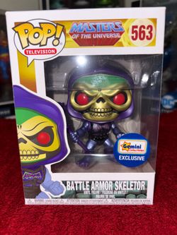 Exclusive Metallic Battle Armor Skeletor