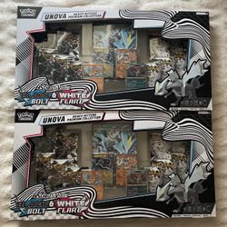 Black Bolt & White Flare Heavy Hitters Premium Box 