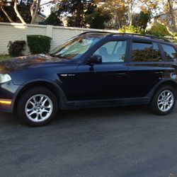 2007 BMW X3